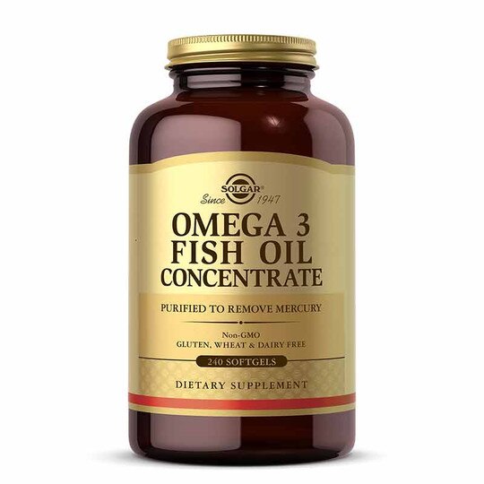 Omega 3 Fish Oil Concentrate, SLG